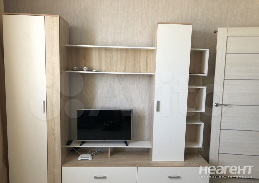 Сдается 1-комнатная квартира, 39 м²