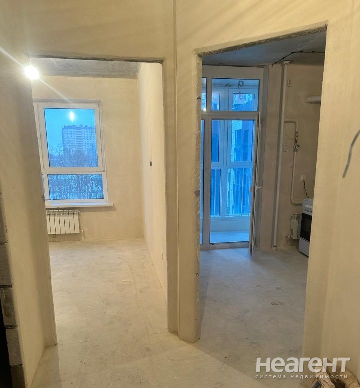 Продается 1-комнатная квартира, 30,4 м²