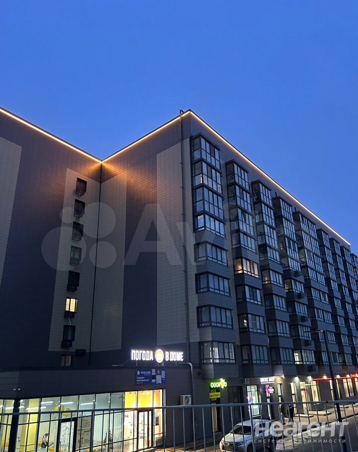 Продается 1-комнатная квартира, 35,6 м²