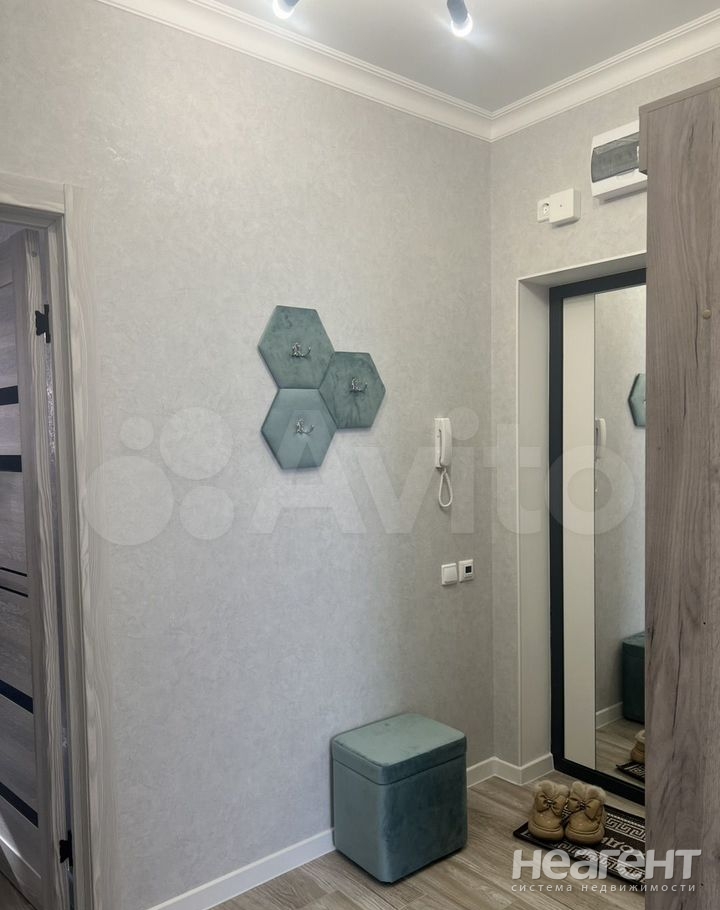 Сдается 1-комнатная квартира, 35,5 м²