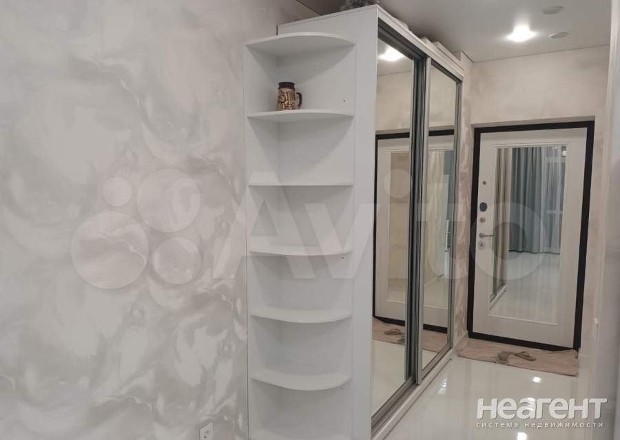 Сдается 1-комнатная квартира, 35 м²