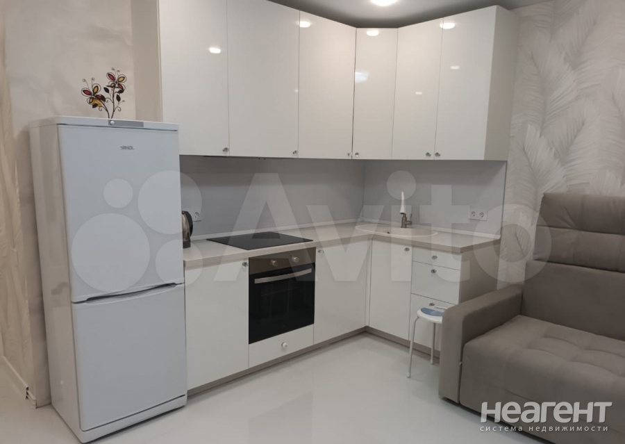 Сдается 1-комнатная квартира, 35 м²