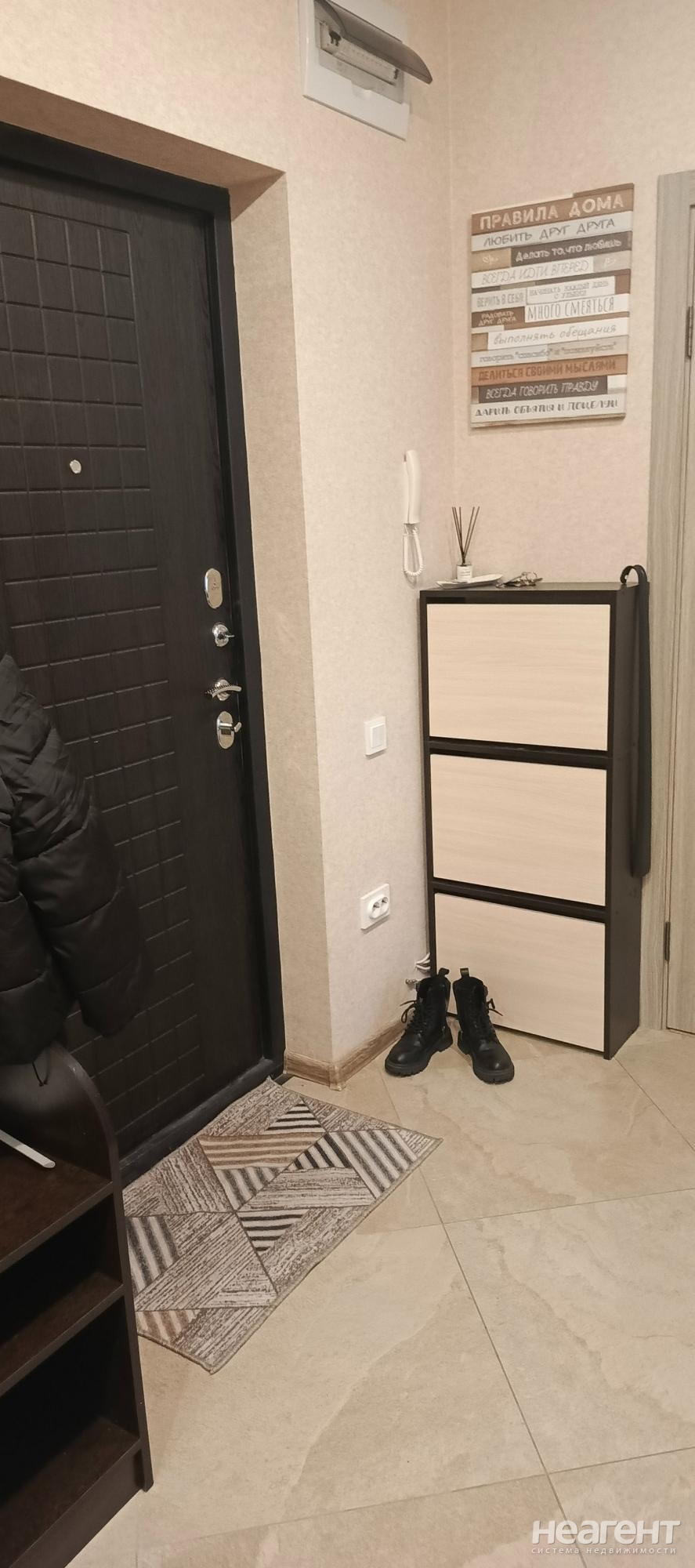 Сдается 2-х комнатная квартира, 57 м²