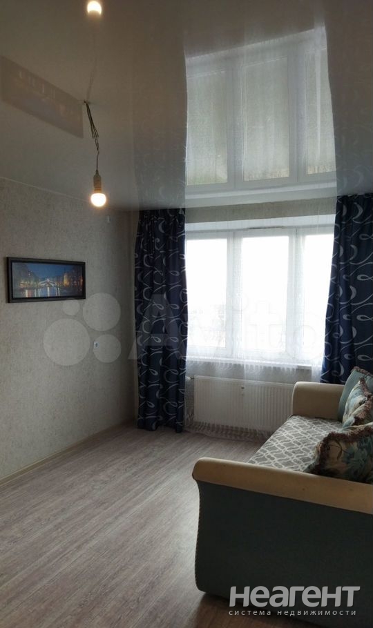 Сдается 1-комнатная квартира, 35 м²