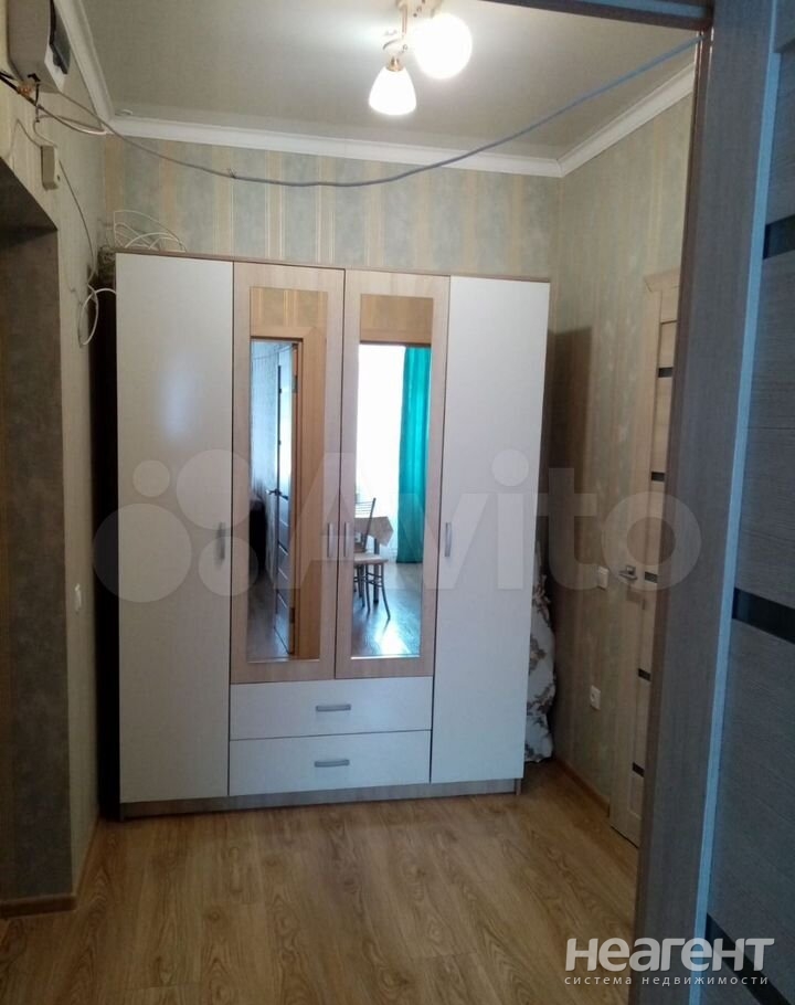 Сдается 1-комнатная квартира, 40 м²