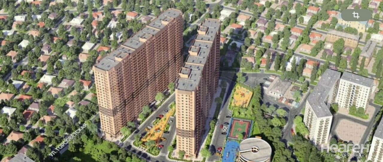 Продается 1-комнатная квартира, 41 м²