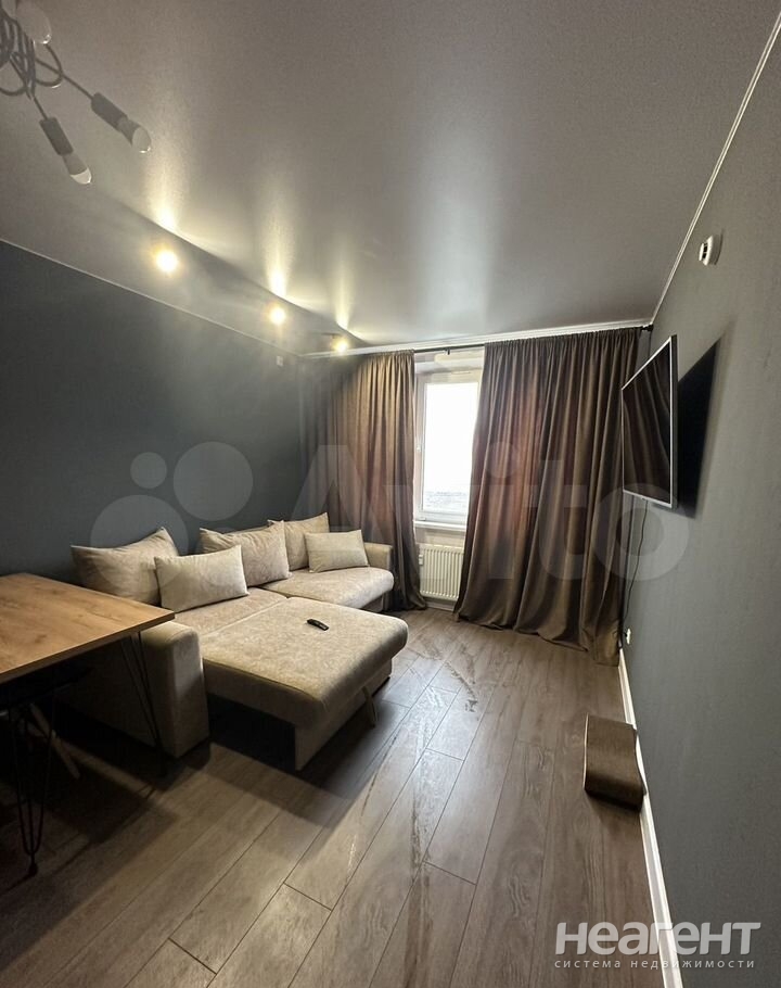 Сдается 1-комнатная квартира, 35 м²