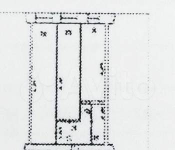 Продается 2-х комнатная квартира, 55,6 м²