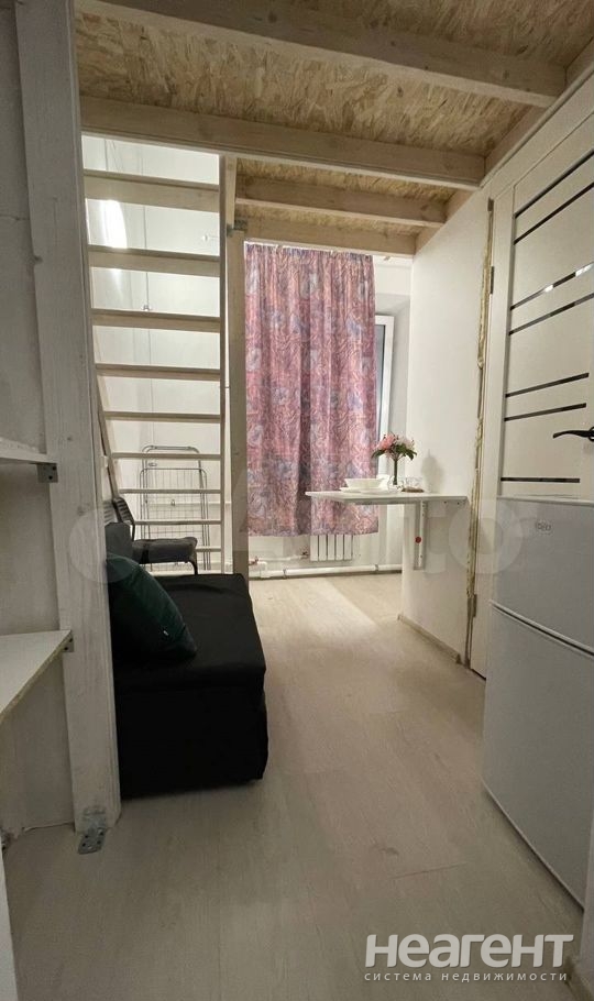 Сдается 1-комнатная квартира, 18 м²