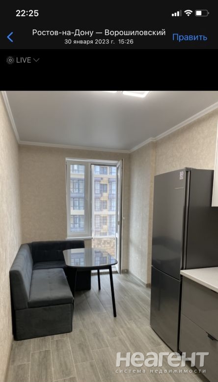 Сдается 1-комнатная квартира, 42 м²