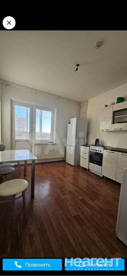 Сдается 1-комнатная квартира, 38 м²