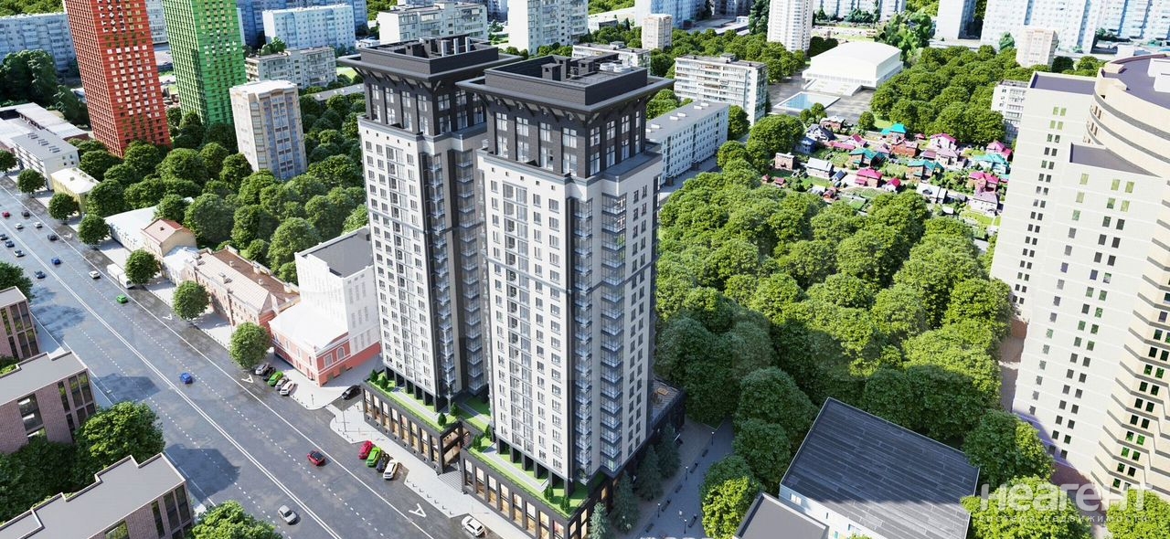 Продается 3-х комнатная квартира, 102,5 м²