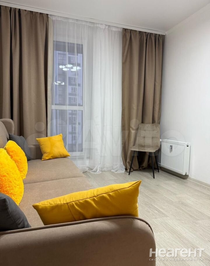 Сдается 1-комнатная квартира, 35 м²