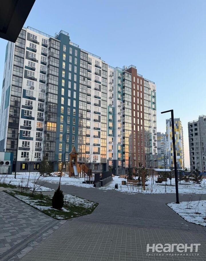 Сдается 1-комнатная квартира, 35 м²