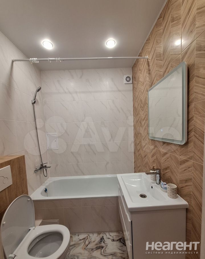 Сдается 1-комнатная квартира, 34 м²