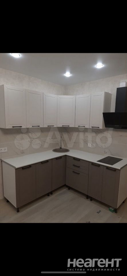 Сдается 1-комнатная квартира, 37,1 м²