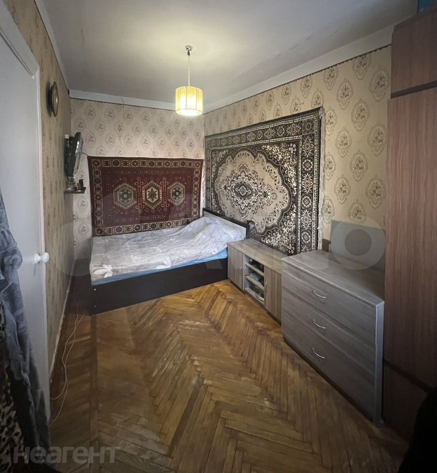 Продается 3-х комнатная квартира, 56 м²