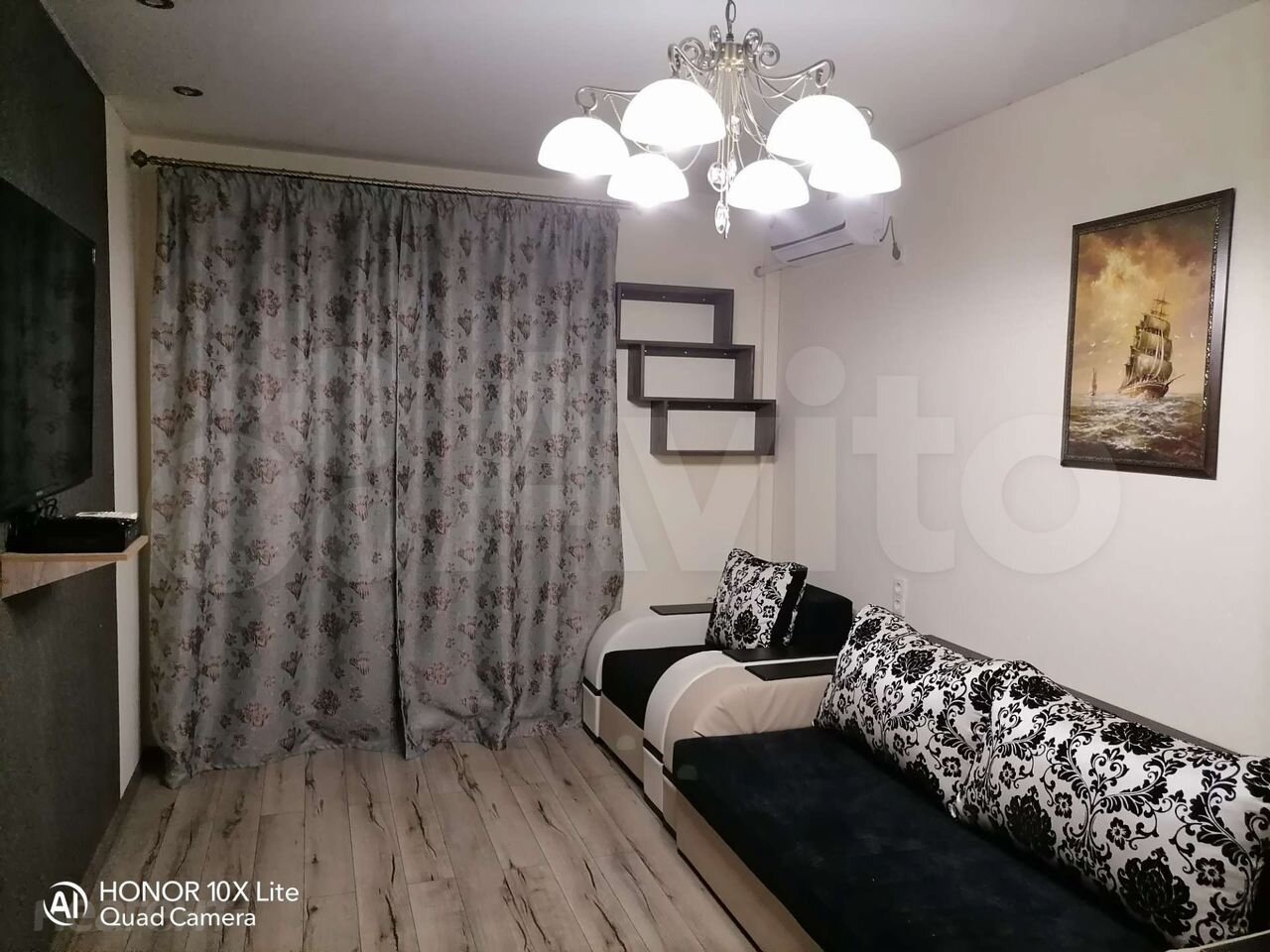 Сдается 1-комнатная квартира, 38 м²