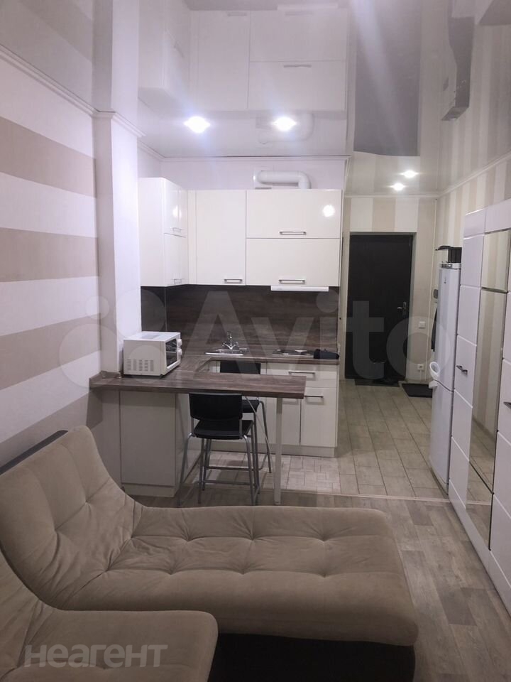 Сдается 1-комнатная квартира, 28 м²