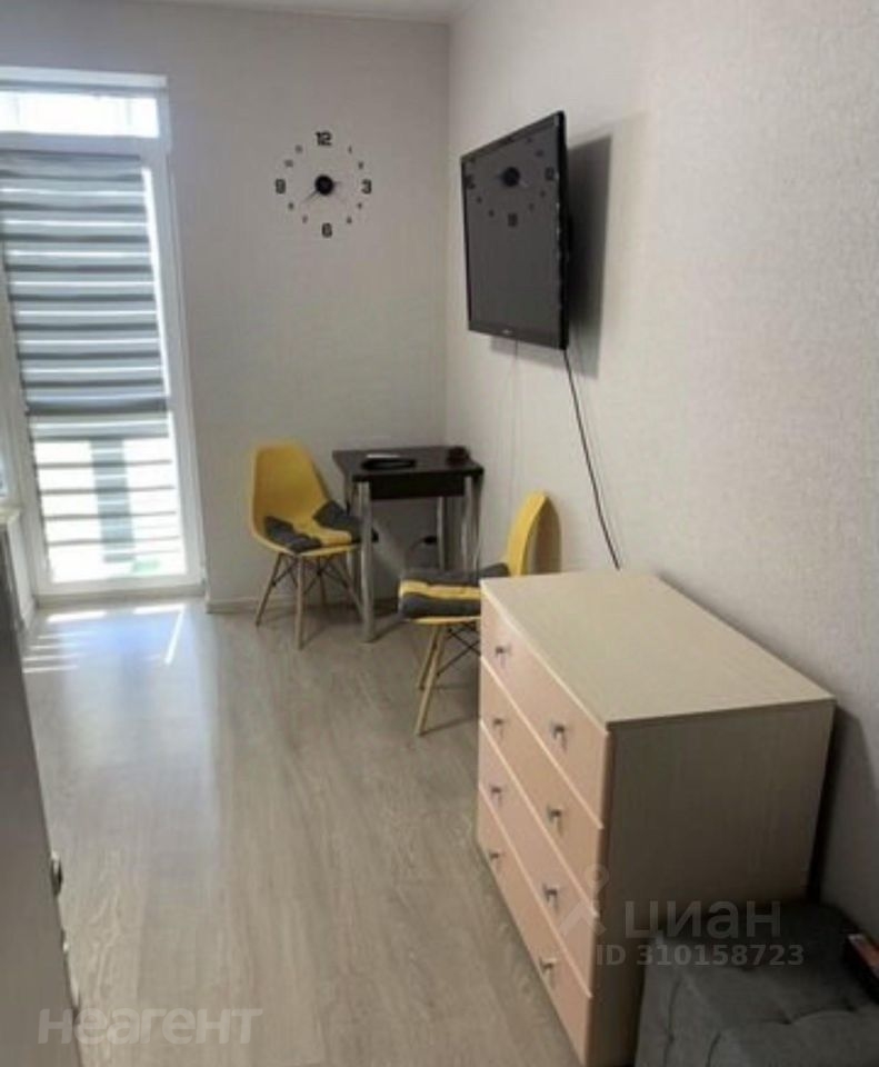 Сдается 1-комнатная квартира, 30 м²