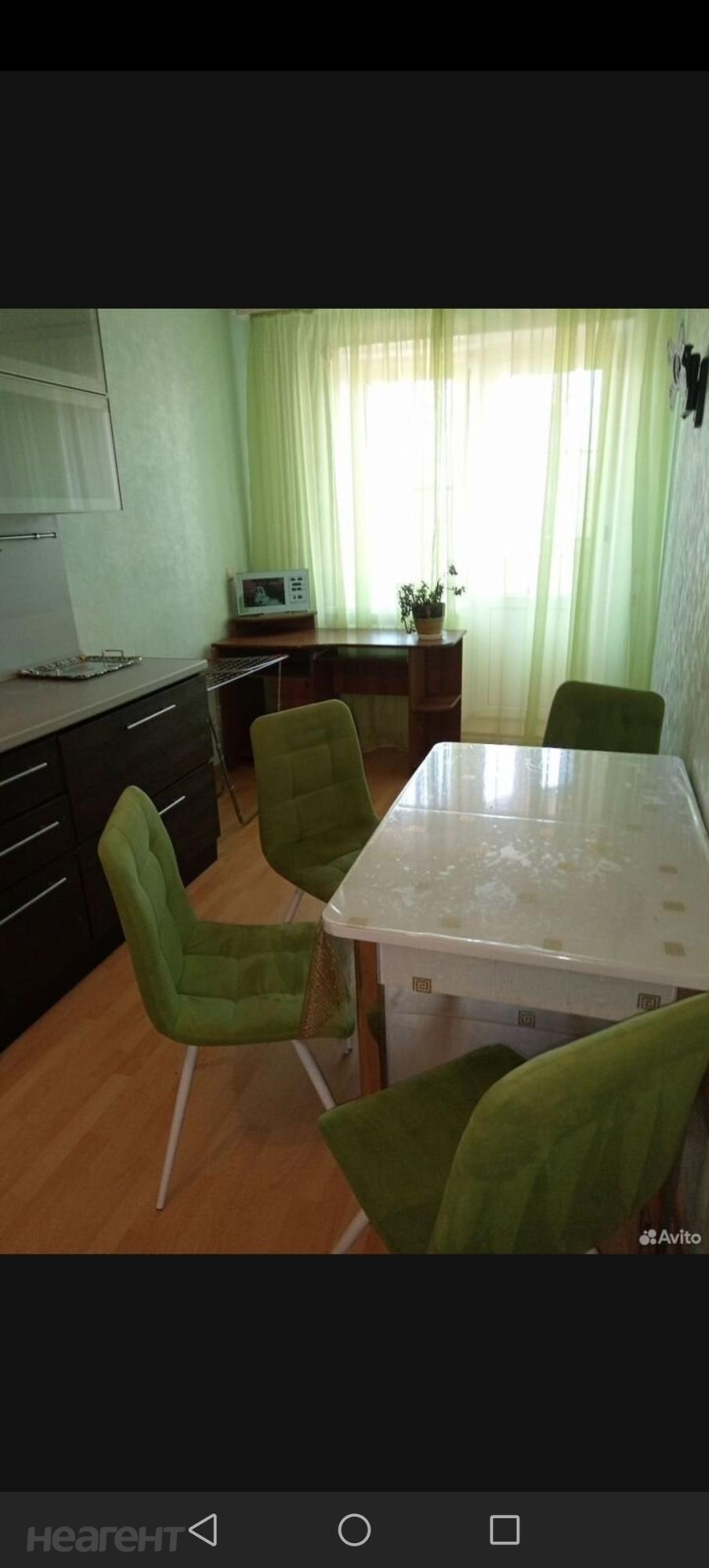 Сдается 1-комнатная квартира, 50 м²