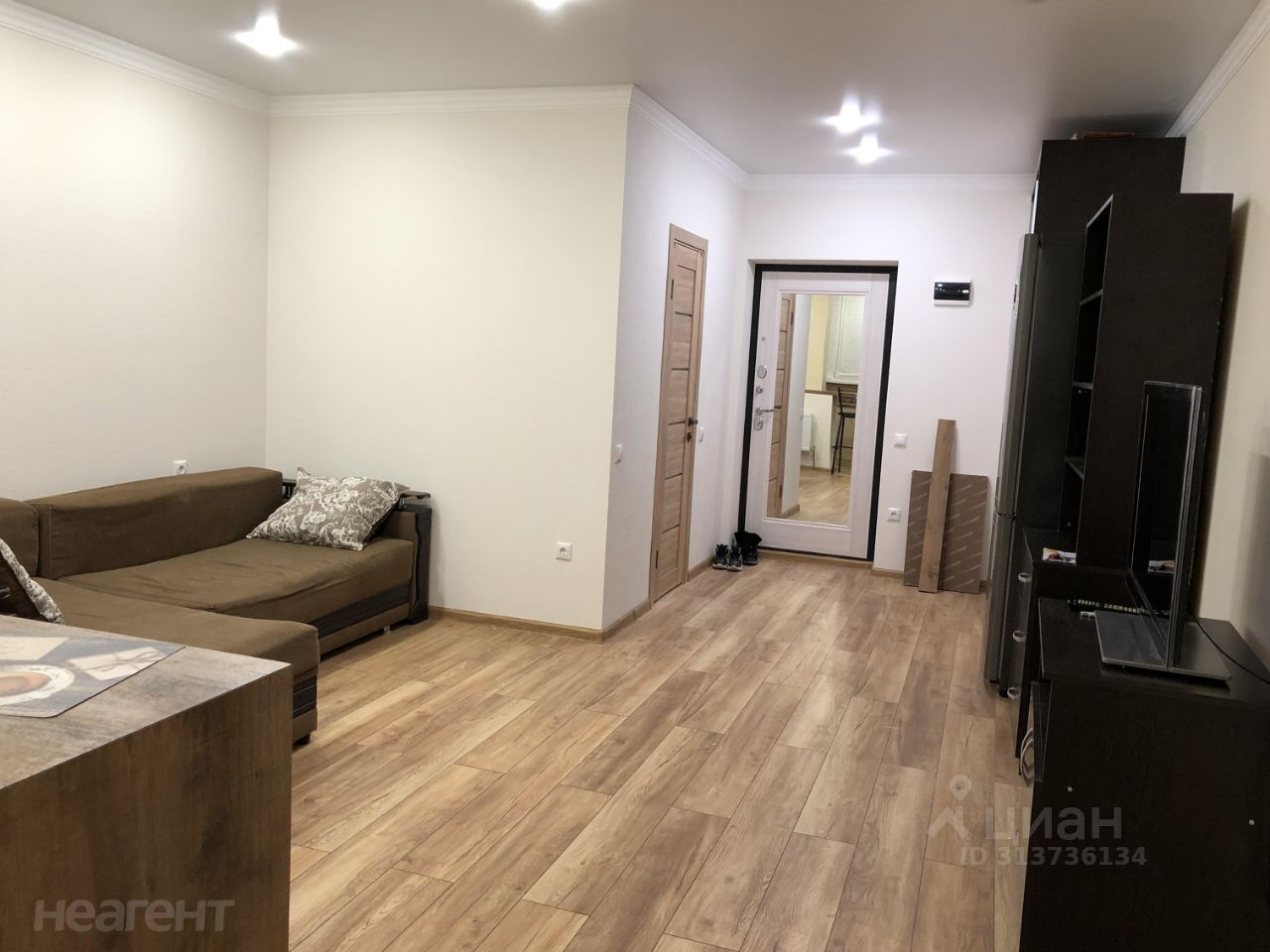 Сдается 1-комнатная квартира, 31 м²