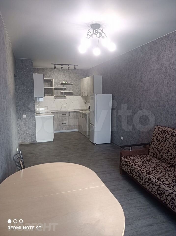 Сдается 1-комнатная квартира, 42,1 м²