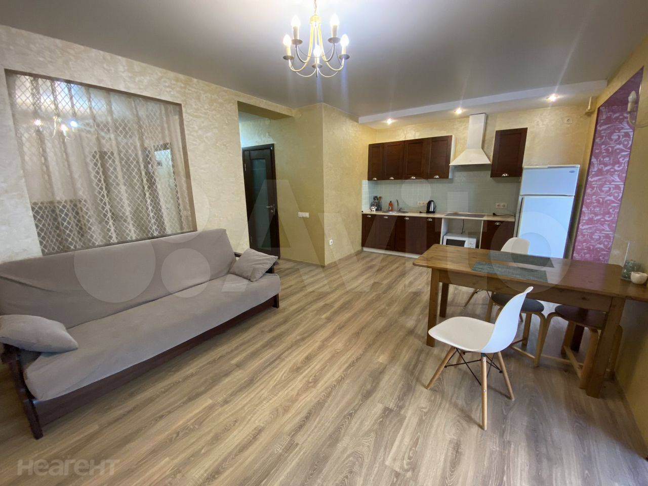 Продается 1-комнатная квартира, 45,8 м²