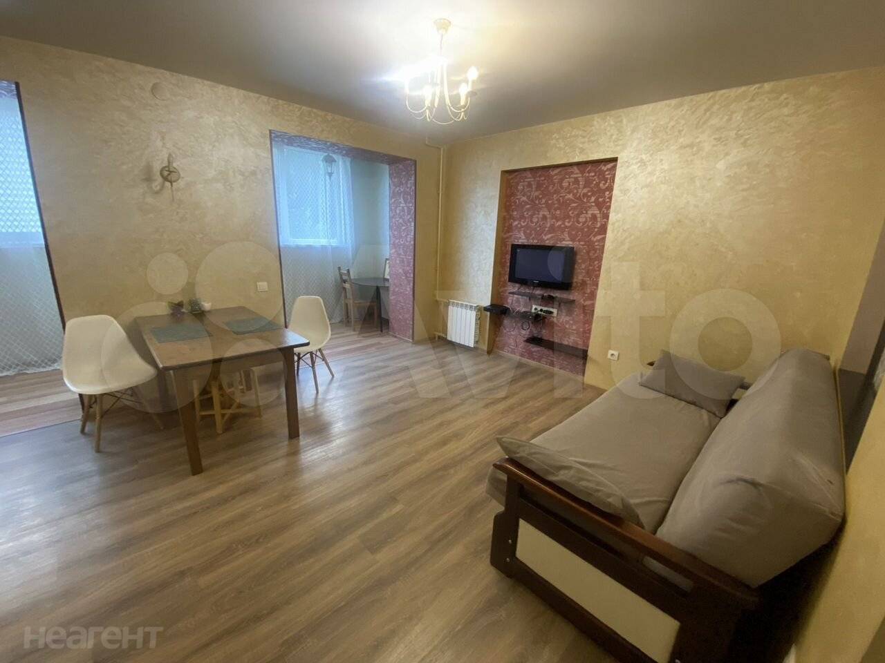 Продается 1-комнатная квартира, 45,8 м²