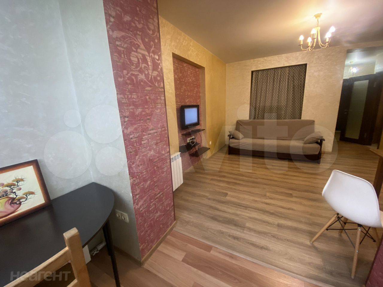 Продается 1-комнатная квартира, 45,8 м²