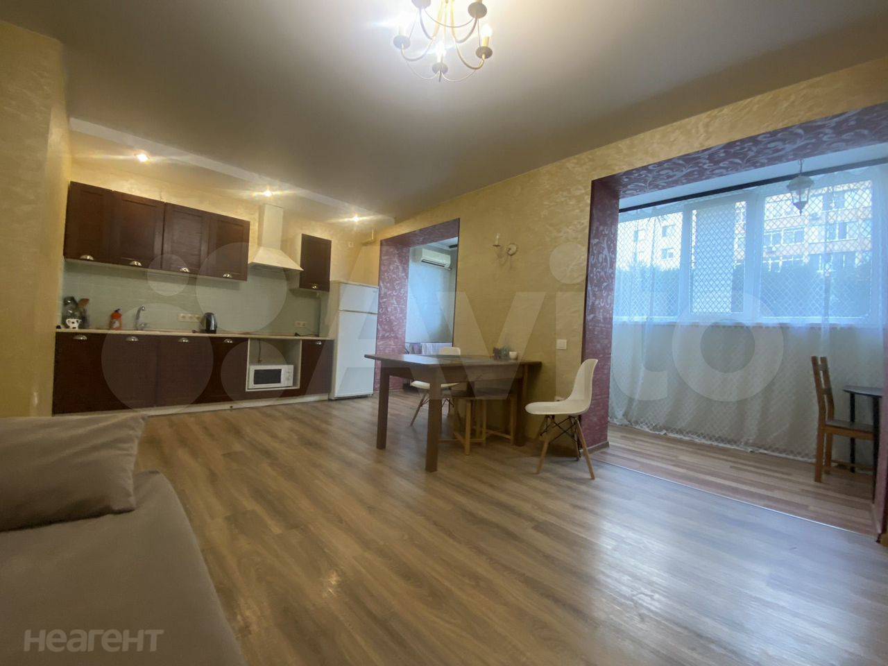 Продается 1-комнатная квартира, 45,8 м²