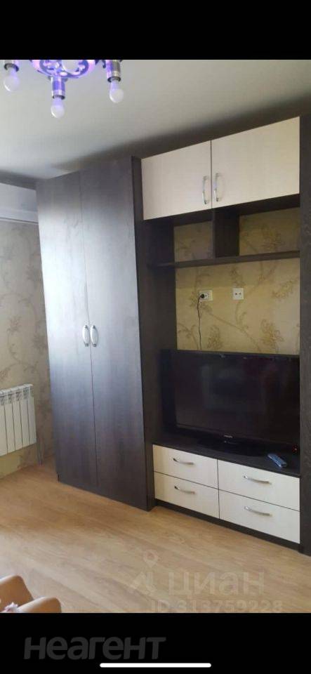 Сдается 1-комнатная квартира, 30 м²