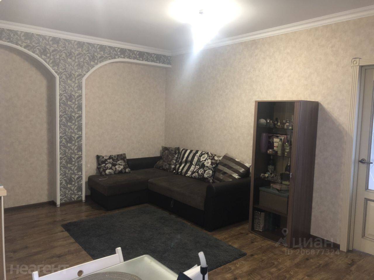 Сдается 2-х комнатная квартира, 54 м²