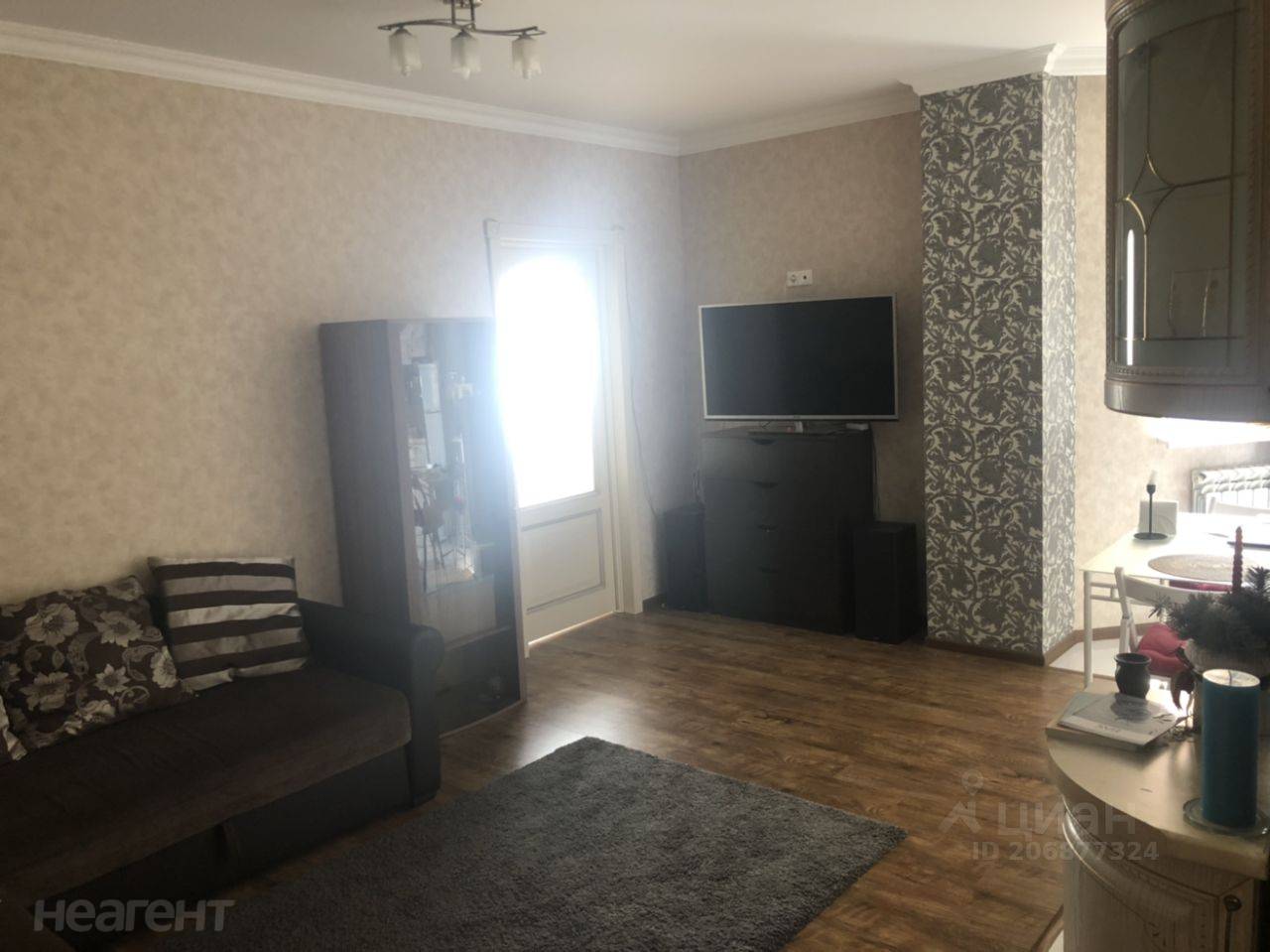 Сдается 2-х комнатная квартира, 54 м²