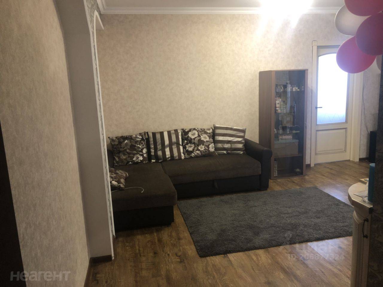 Сдается 2-х комнатная квартира, 54 м²