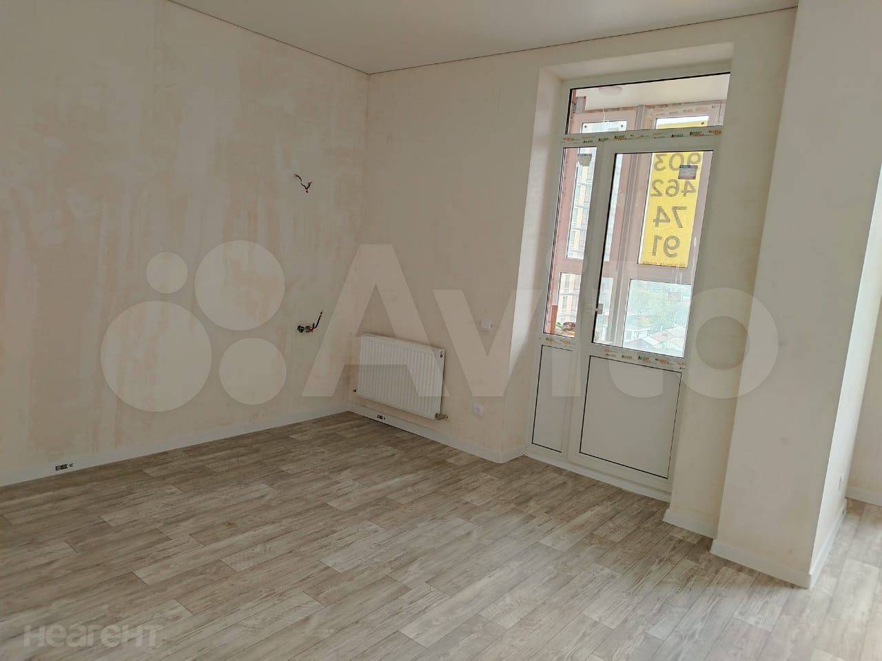 Продается 1-комнатная квартира, 33,2 м²