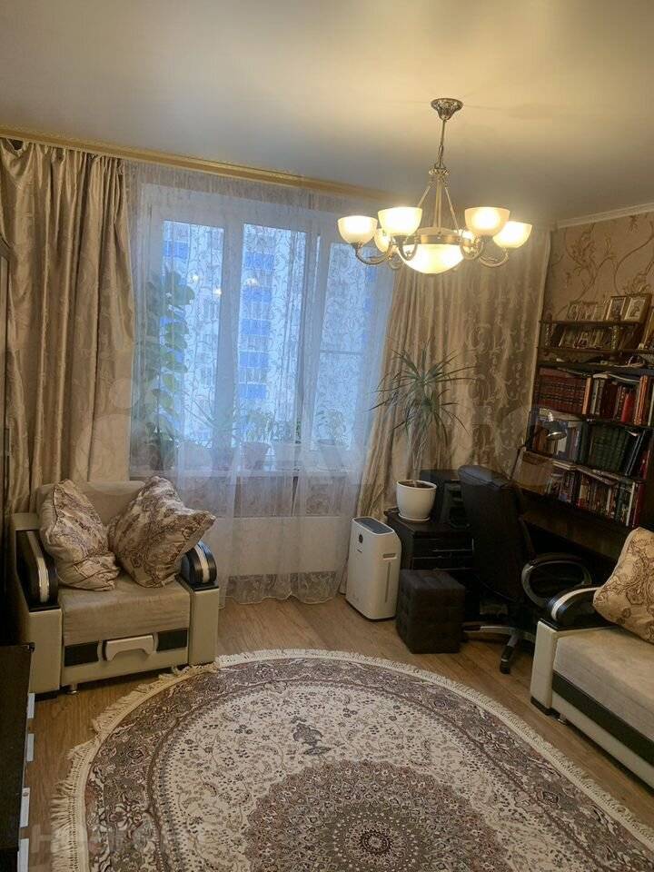 Продается 2-х комнатная квартира, 57 м²