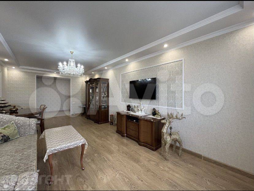 Продается 3-х комнатная квартира, 124 м²