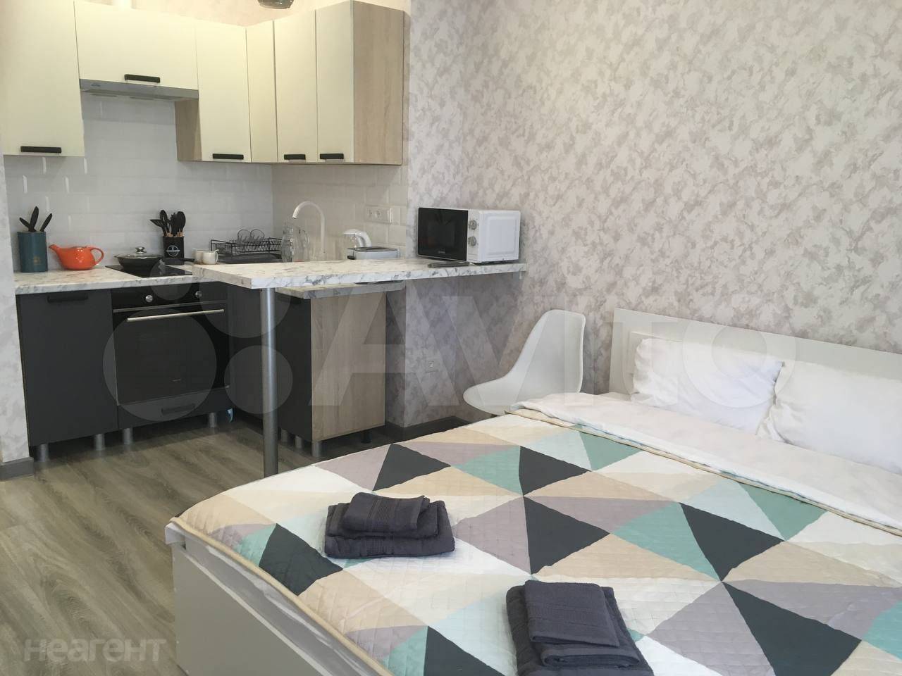 Сдается 1-комнатная квартира, 24,1 м²