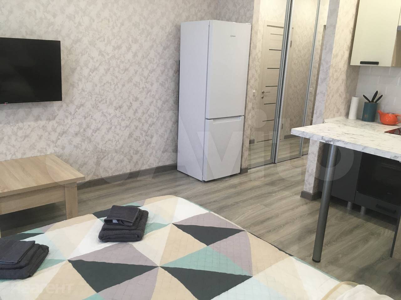 Сдается 1-комнатная квартира, 24,1 м²