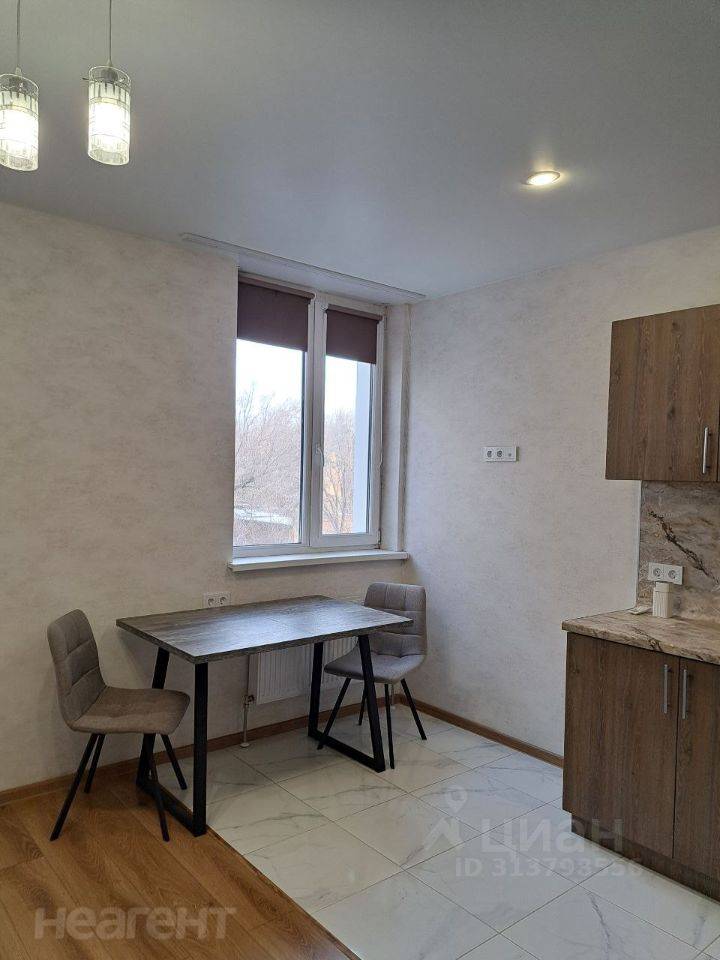 Сдается 1-комнатная квартира, 40,25 м²