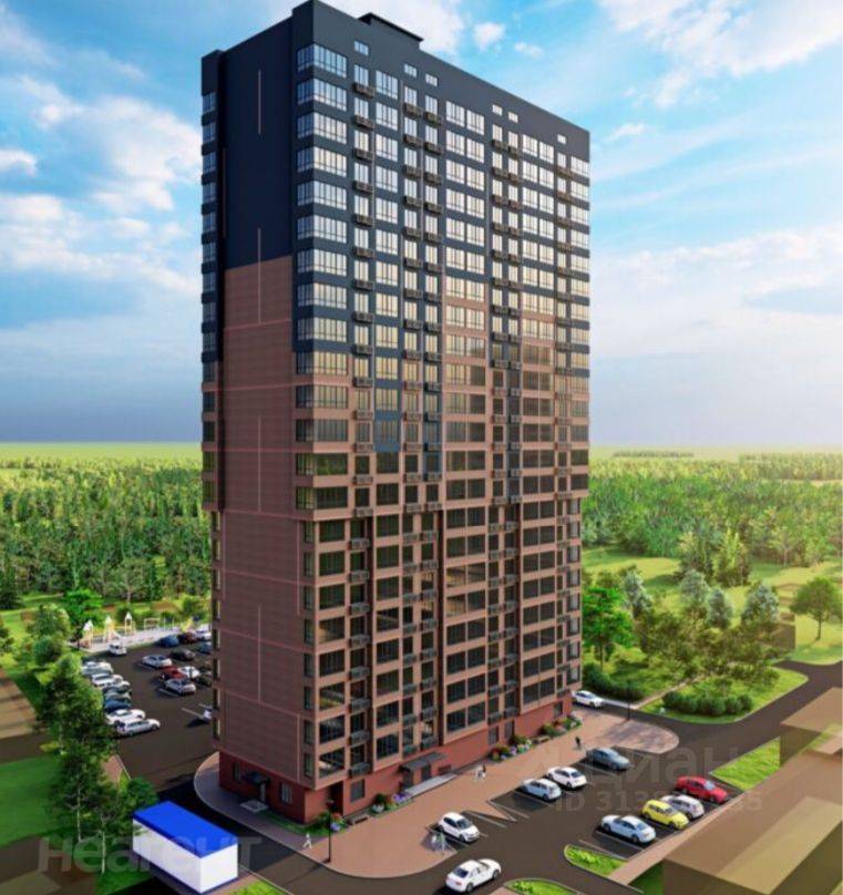 Продается 2-х комнатная квартира, 56 м²