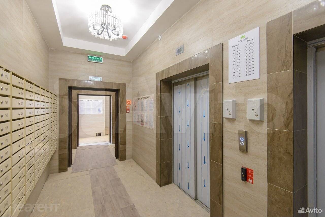 Продается 1-комнатная квартира, 36,1 м²