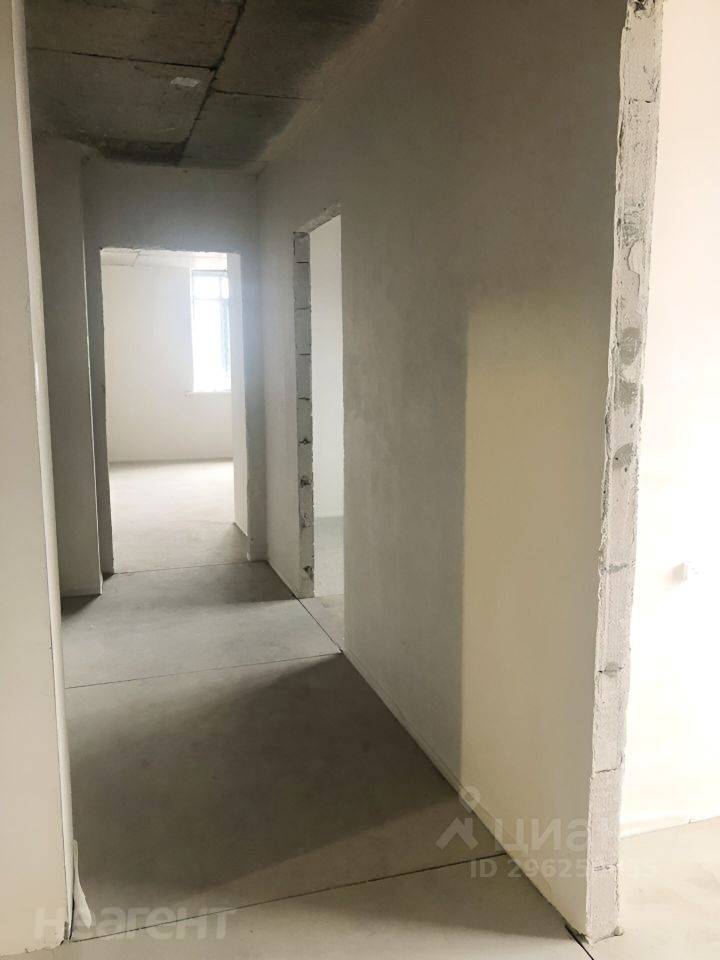 Продается 2-х комнатная квартира, 57 м²