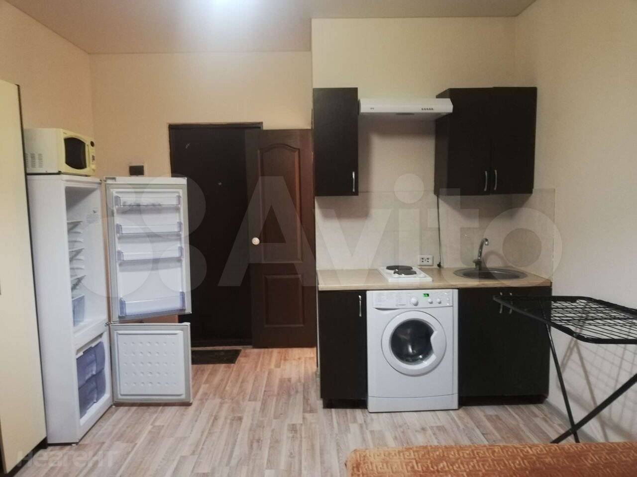 Сдается 1-комнатная квартира, 21 м²