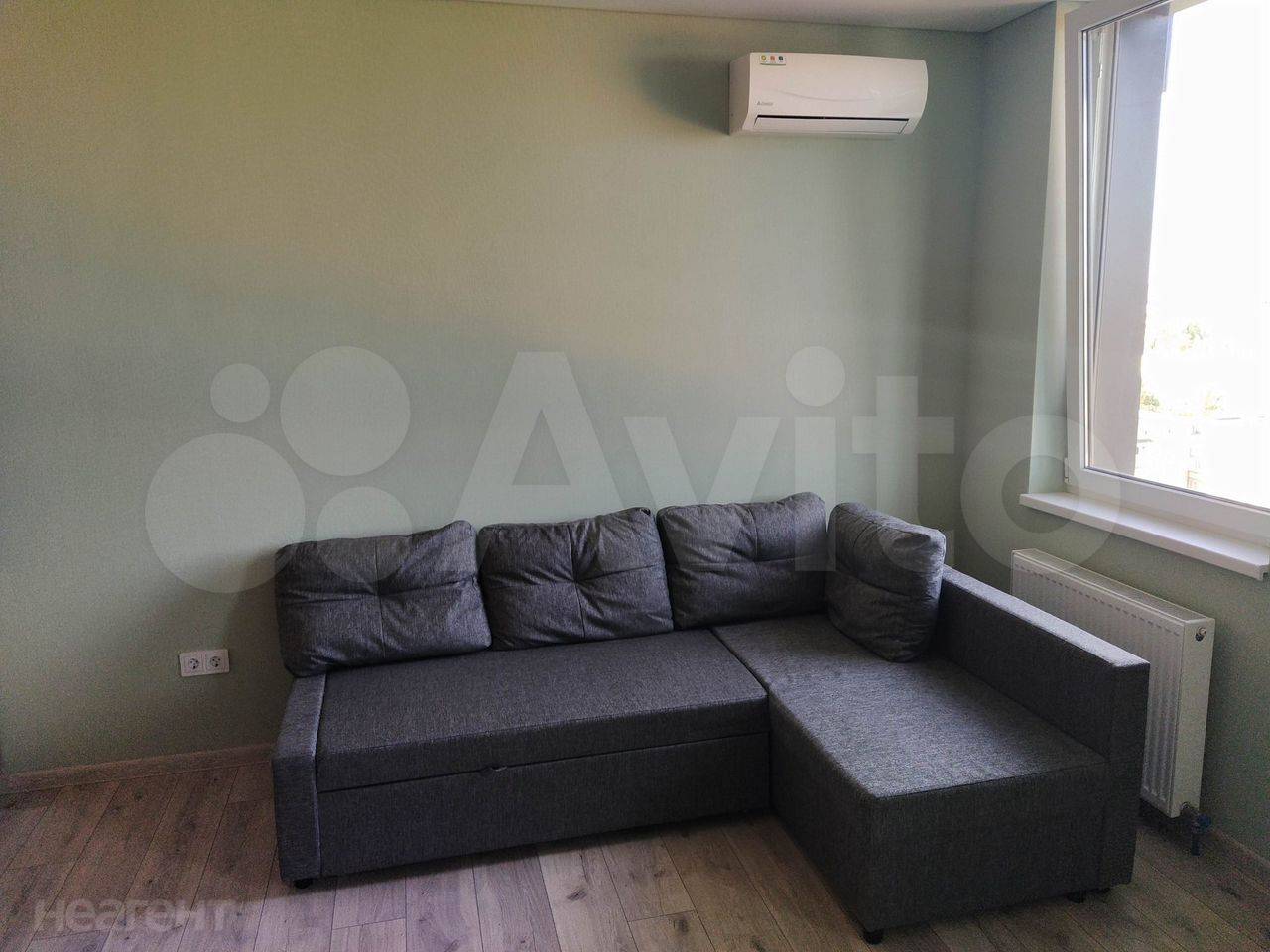 Сдается 1-комнатная квартира, 30 м²