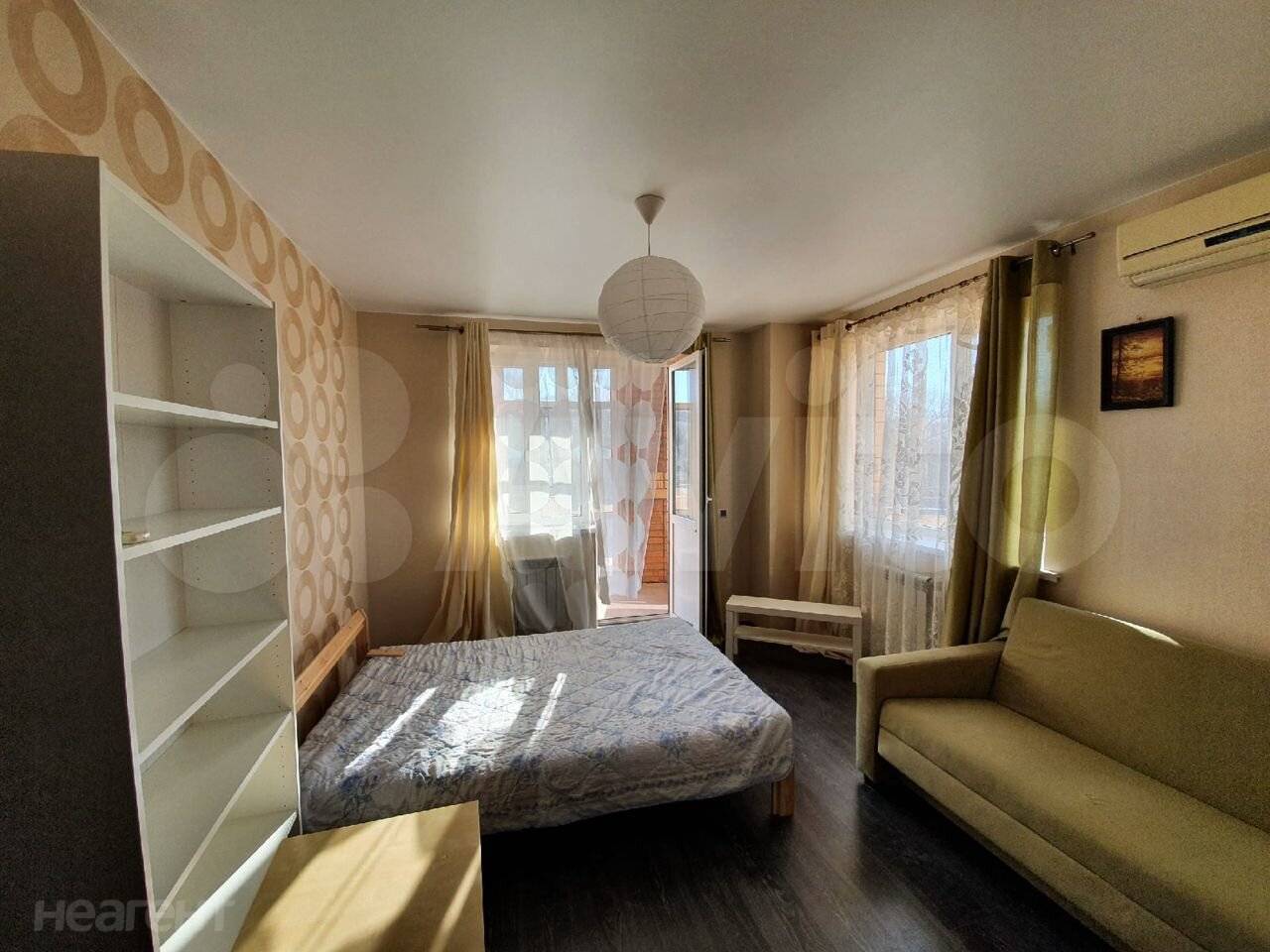 Сдается 1-комнатная квартира, 38 м²