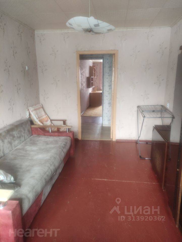 Сдается 2-х комнатная квартира, 44 м²