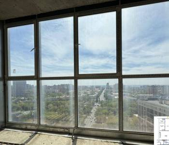 Продается 3-х комнатная квартира, 95,18 м²