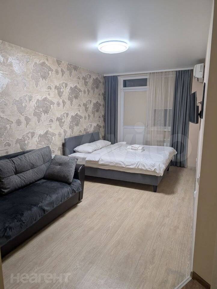 Сдается 1-комнатная квартира, 36 м²